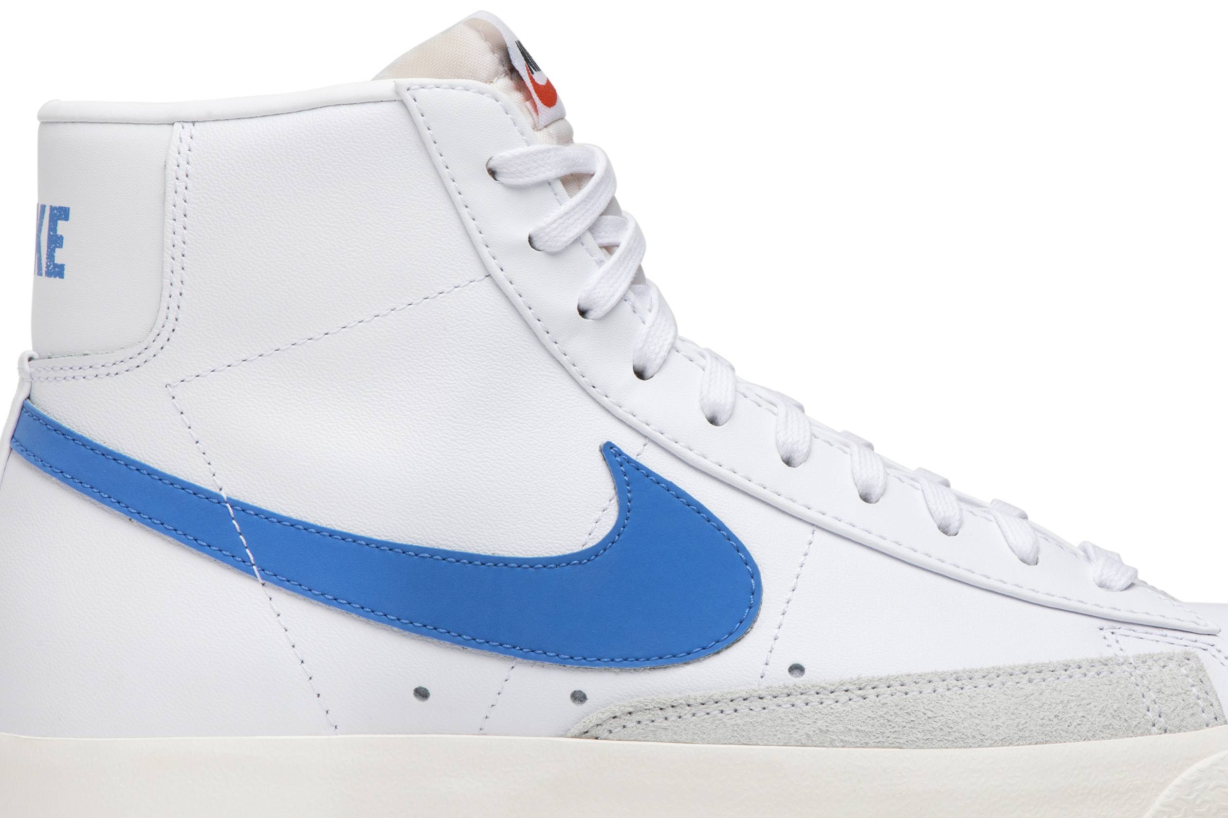 Order Nike Blazer Mid 77 'Pacific Blue' BQ6806-400