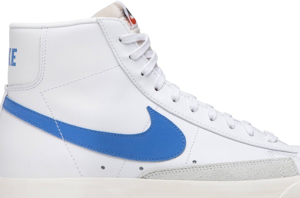 Blazer mid hot sale 77 pacific blue