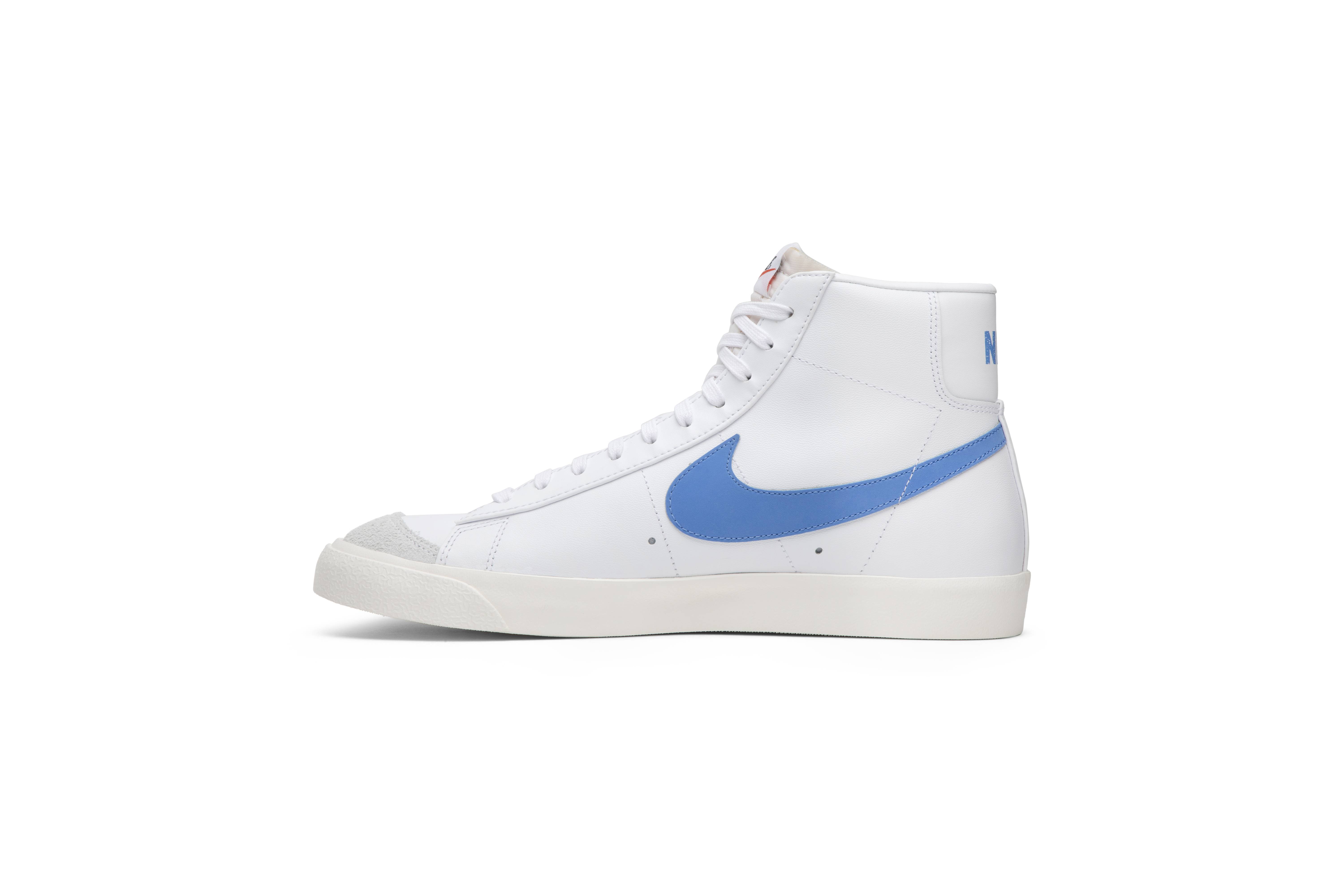 Lookbook Nike Blazer Mid 77 'Pacific Blue' BQ6806-400