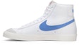 Lookbook Nike Blazer Mid 77 'Pacific Blue' BQ6806-400
