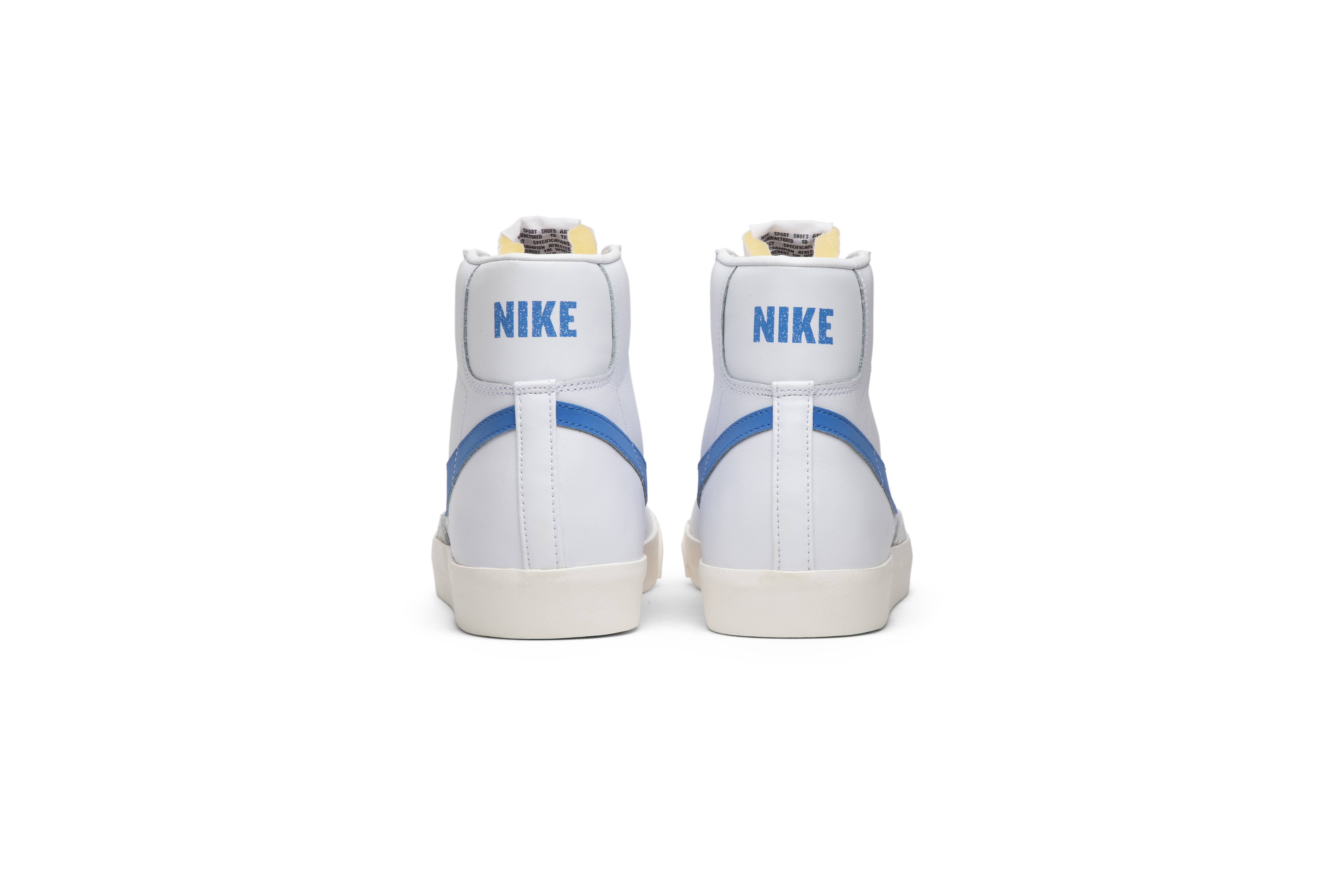 Details for Nike Blazer Mid 77 'Pacific Blue' BQ6806-400