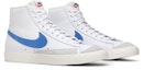 Cheap Nike Blazer Mid 77 'Pacific Blue' BQ6806-400