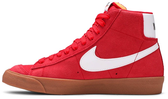 나이키 블레이저 미드 77 '레드검' (43 characters) CI1172-600 Lookbook 나이키 블레이저 미드 77 '레드검' (43 characters) CI1172-600