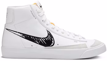 Nike Blazer Mid 77 'Sketch - Black' CW7580-101 Nike Blazer Mid 77 'Sketch - Black' CW7580-101