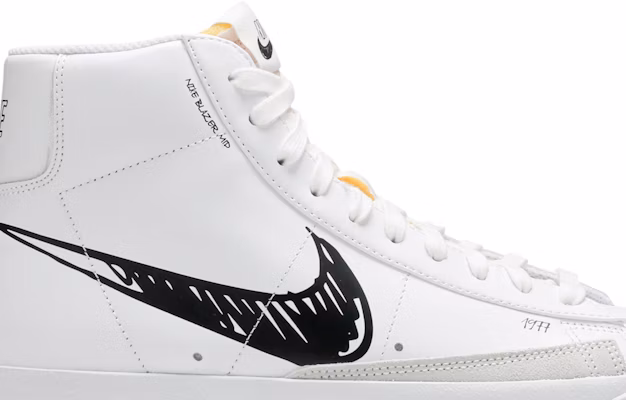Nike Blazer Mid 77 'Boceto' - Negro CW7580-101 Order Nike Blazer Mid 77 'Boceto' - Negro CW7580-101