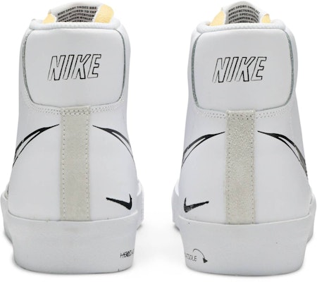 Nike Blazer Mid 77 'Boceto' - Negro CW7580-101 Details for Nike Blazer Mid 77 'Boceto' - Negro CW7580-101