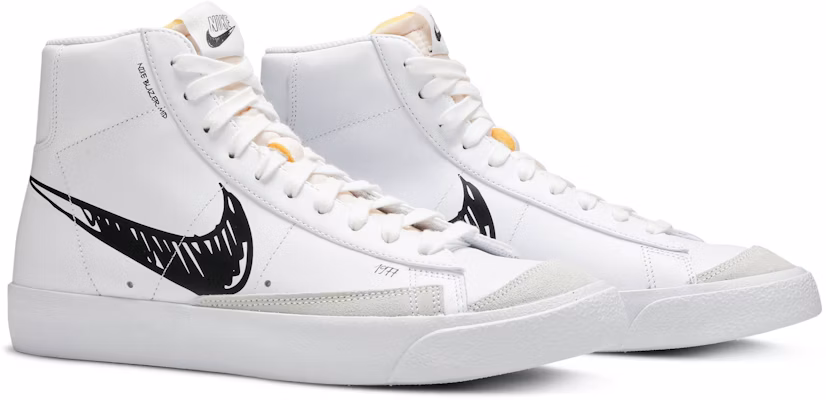 Nike Blazer Mid 77 'Boceto' - Negro CW7580-101 Cheap Nike Blazer Mid 77 'Boceto' - Negro CW7580-101