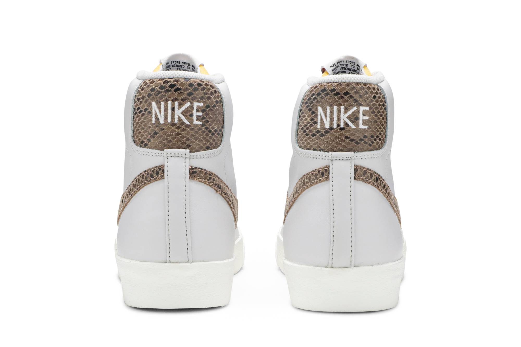 Details for Nike Blazer Mid 77 'Snakeskin' CI1176-002