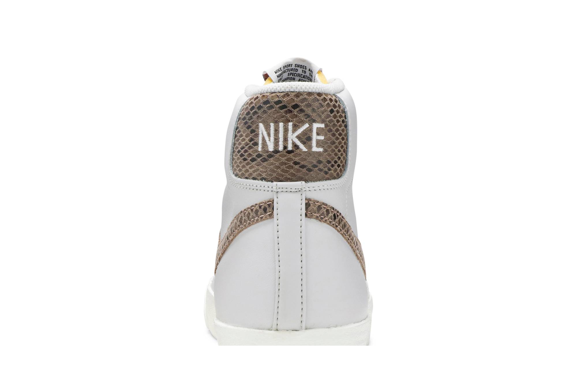 Sizing Nike Blazer Mid 77 'Snakeskin' CI1176-002