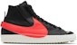 Nike Blazer Mid 77 Jumbo 'Hitam Merah Terang' DD3111-001