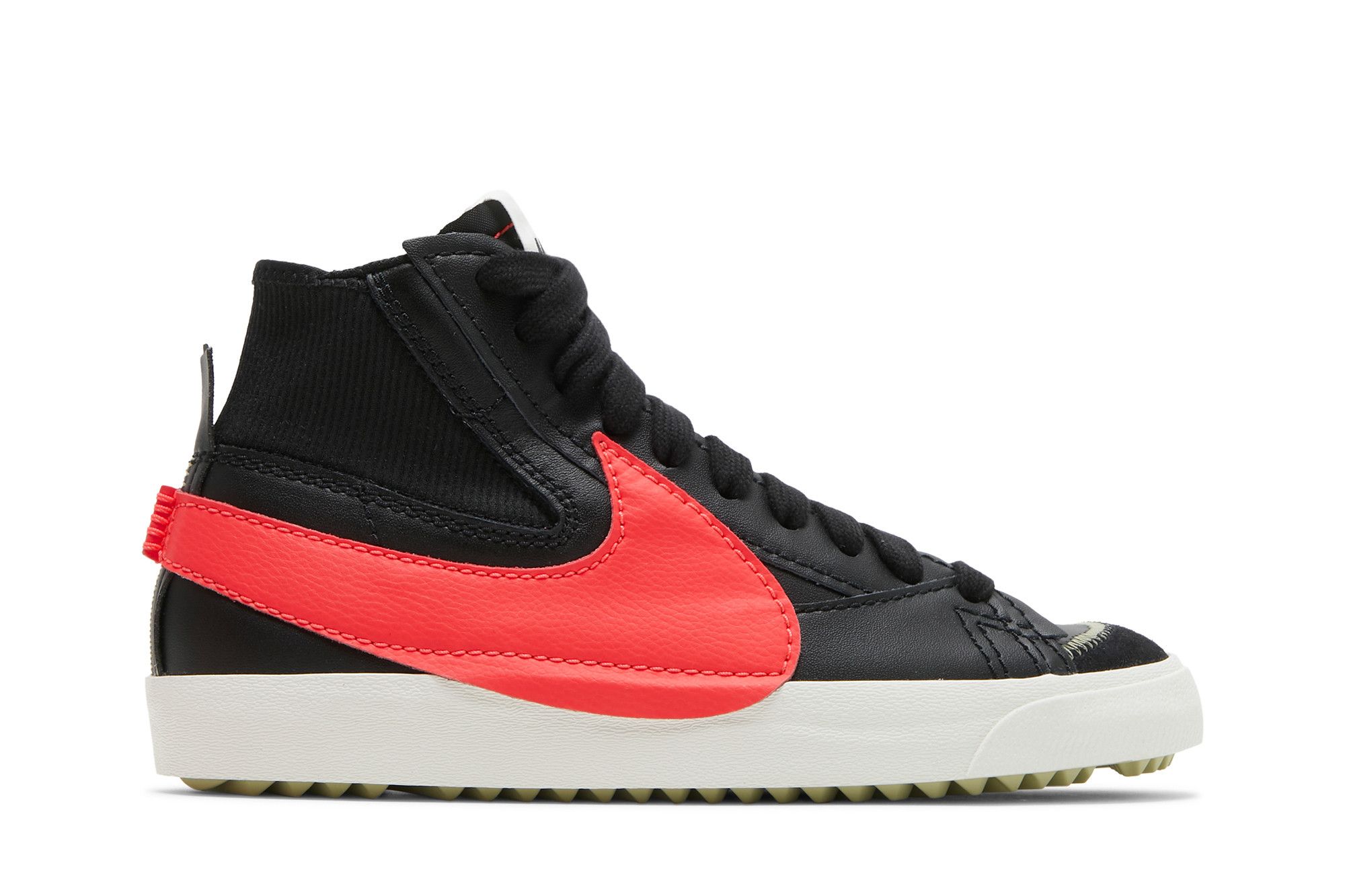 Nike Blazer Mid 77 Jumbo 'Black Bright Crimson' DD3111-001