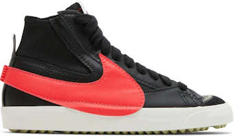 Nike Blazer Mid 77 Jumbo 'Black Bright Crimson' DD3111-001 Nike Blazer Mid 77 Jumbo 'Black Bright Crimson' DD3111-001