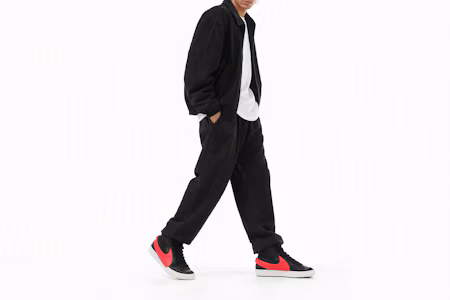 Order Nike Blazer Mid 77 Jumbo ''Schwarz Hellrot'' DD3111-001