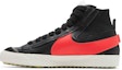 Lookbook Nike Blazer Mid 77 Jumbo 'Hitam Merah Terang' DD3111-001
