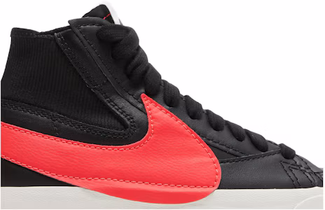Lookbook Nike Blazer Mid 77 Jumbo ''Schwarz Hellrot'' DD3111-001
