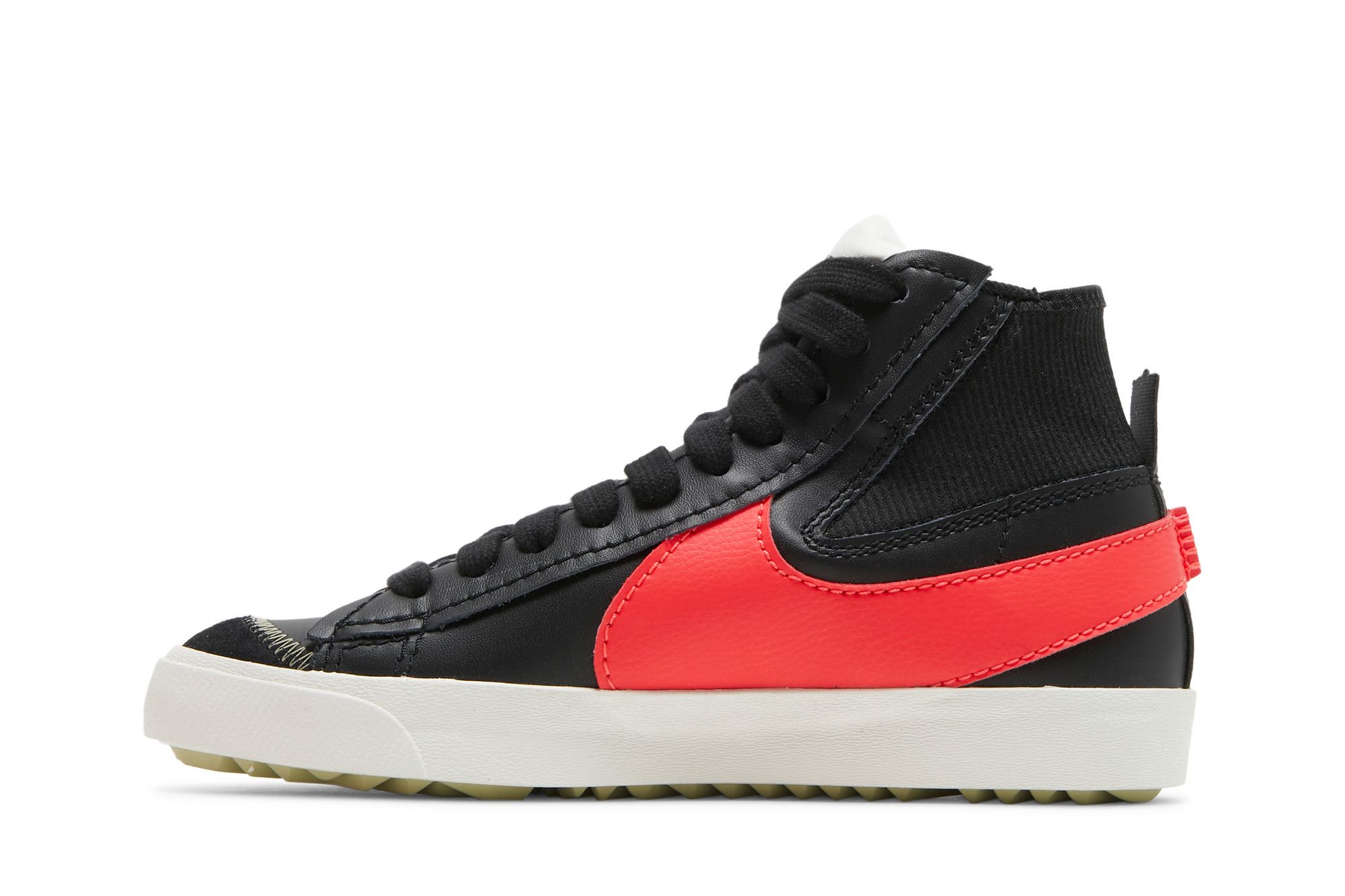 Shop 耐克Blazer Mid 77 Jumbo '黑色亮红' DD3111-001