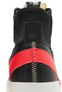 Nike Blazer Mid 77 Jumbo 'Hitam Merah Terang' DD3111-001 Sizing Nike Blazer Mid 77 Jumbo 'Hitam Merah Terang' DD3111-001