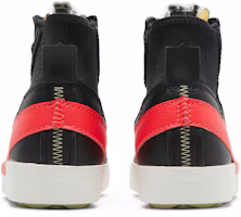 Sizing Nike Blazer Mid 77 Jumbo ''Schwarz Hellrot'' DD3111-001