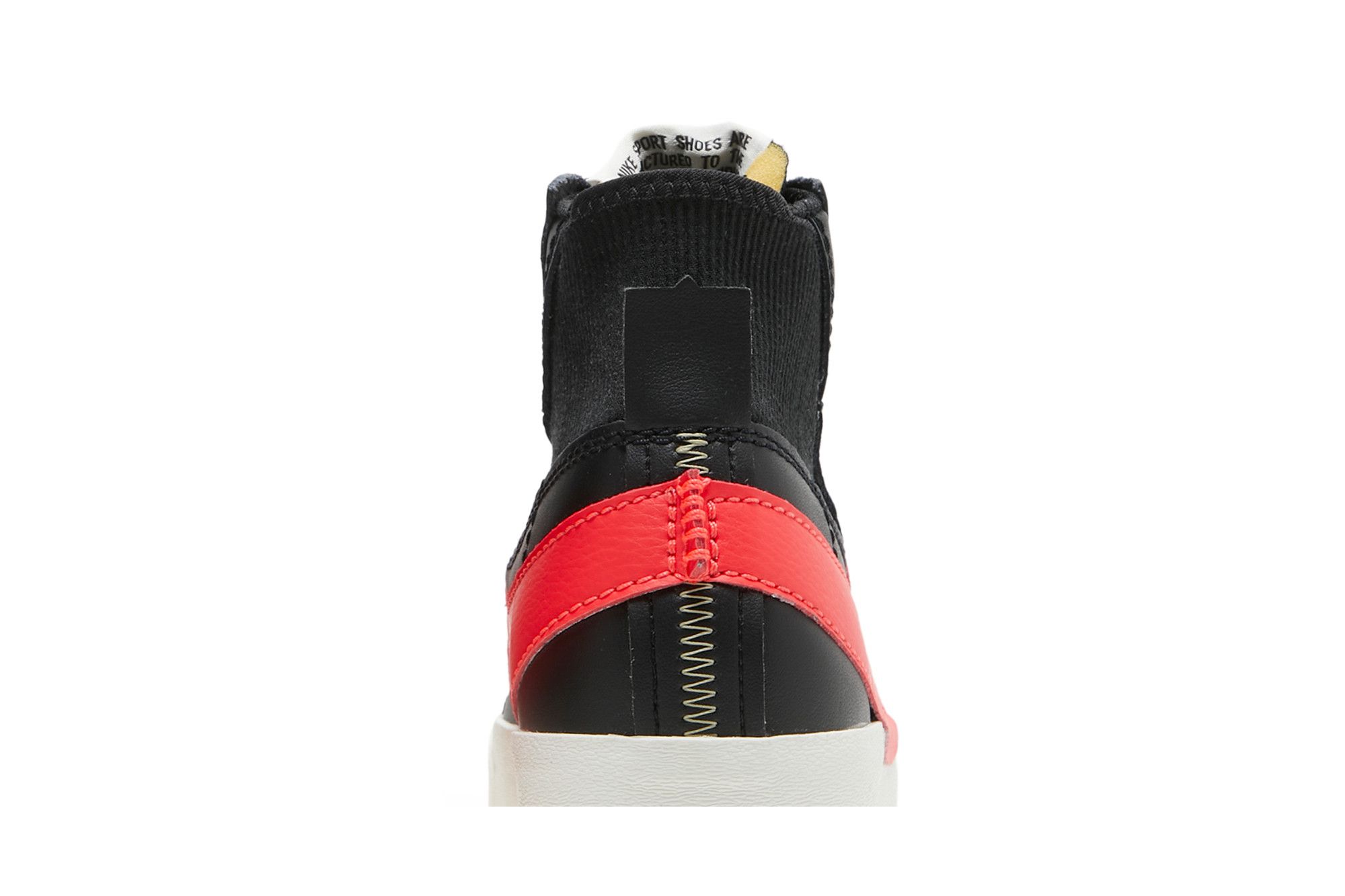 Cheap 耐克Blazer Mid 77 Jumbo '黑色亮红' DD3111-001
