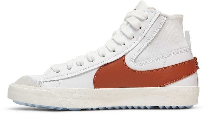 耐吉 Blazer Mid 77 Jumbo '深棕色' DD3111-101 Lookbook 耐吉 Blazer Mid 77 Jumbo '深棕色' DD3111-101