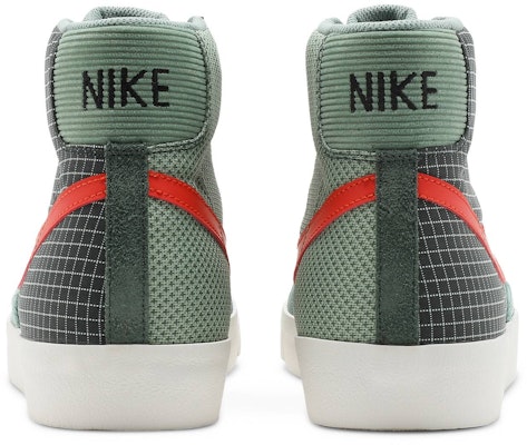 Nike Blazer Mid 77 Patch Dutch Green DD1162-300 Details for Nike Blazer Mid 77 Patch Dutch Green DD1162-300