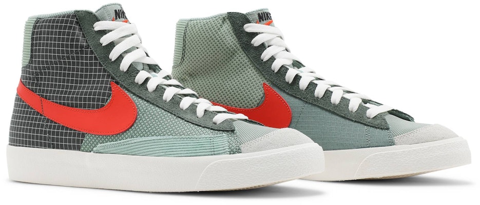 Nike Blazer Mid 77 Patch Dutch Green DD1162-300 Cheap Nike Blazer Mid 77 Patch Dutch Green DD1162-300