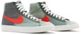 Nike Blazer Mid 77 Patch Hijau Belanda Dutch Green DD1162-300
