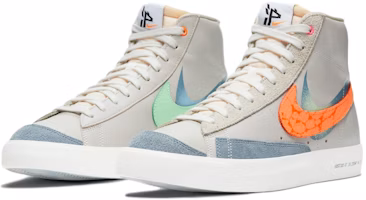 Nike Blazer Mid 77 Shanghai Pack DC3278-280 Nike Blazer Mid 77 Shanghai Pack DC3278-280