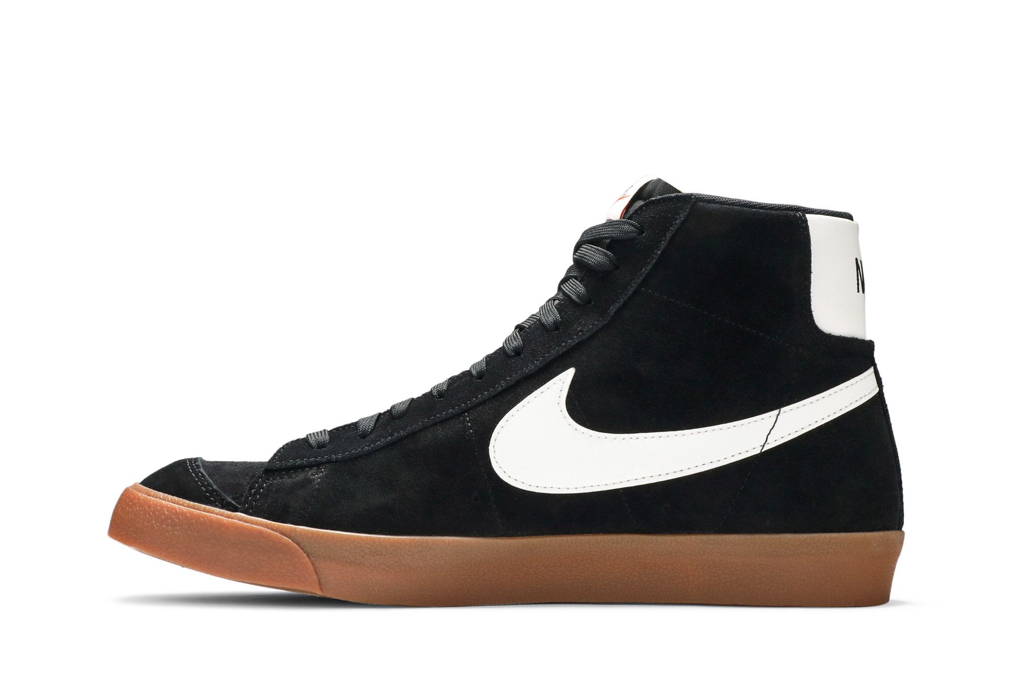 Lookbook 耐克Blazer Mid 77麂皮'黑色生胶' CI1172-003