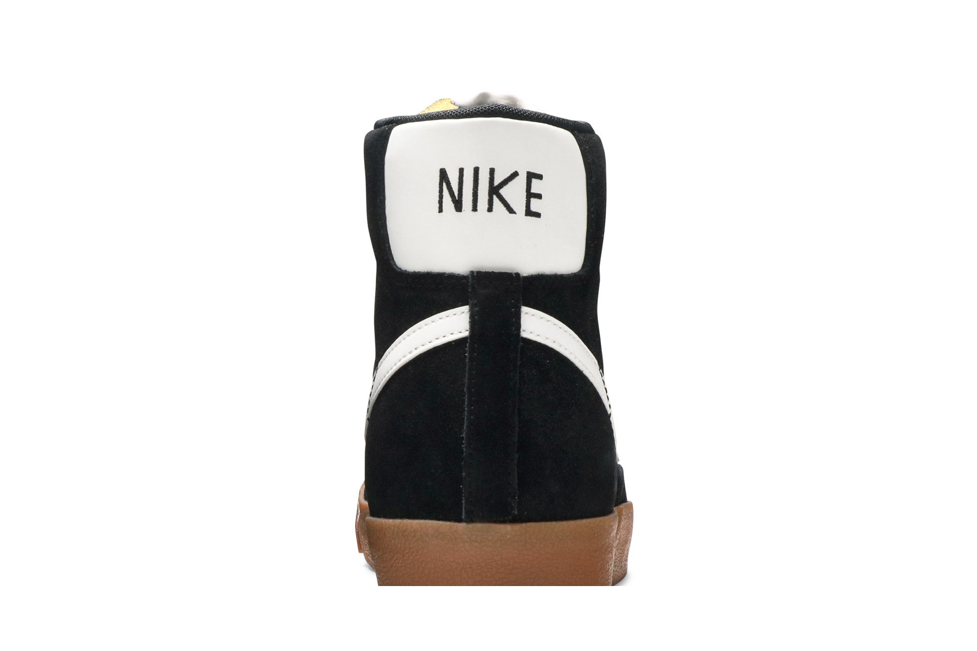 Sizing 耐克Blazer Mid 77麂皮'黑色生胶' CI1172-003