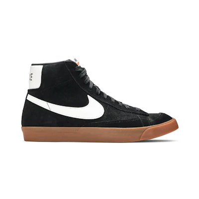 Nike Blazer Mid 77 Suede 'Black Gum'
