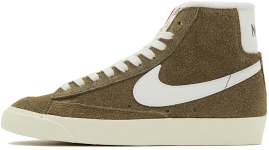 Nike Blazer Mid 77 Vintage 'Medium Olive' Sepatu Hijau Zaitun DV7006-300 Buy Nike Blazer Mid 77 Vintage 'Medium Olive' Sepatu Hijau Zaitun DV7006-300