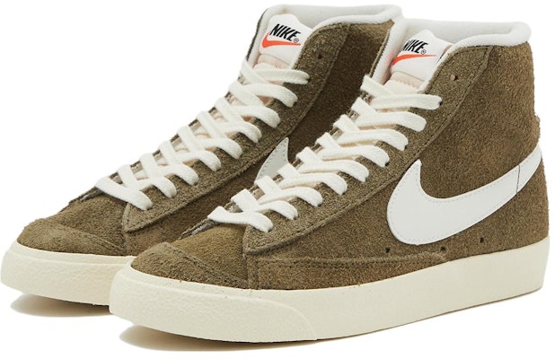 (Women) Nike Blazer Mid 77 Vintage 'Medium Olive' DV7006-300 Order (Women) Nike Blazer Mid 77 Vintage 'Medium Olive' DV7006-300