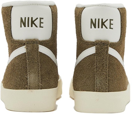 (Women) Nike Blazer Mid 77 Vintage 'Medium Olive' DV7006-300 Shop (Women) Nike Blazer Mid 77 Vintage 'Medium Olive' DV7006-300