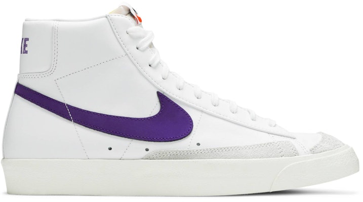 Purple 2025 nike blazer