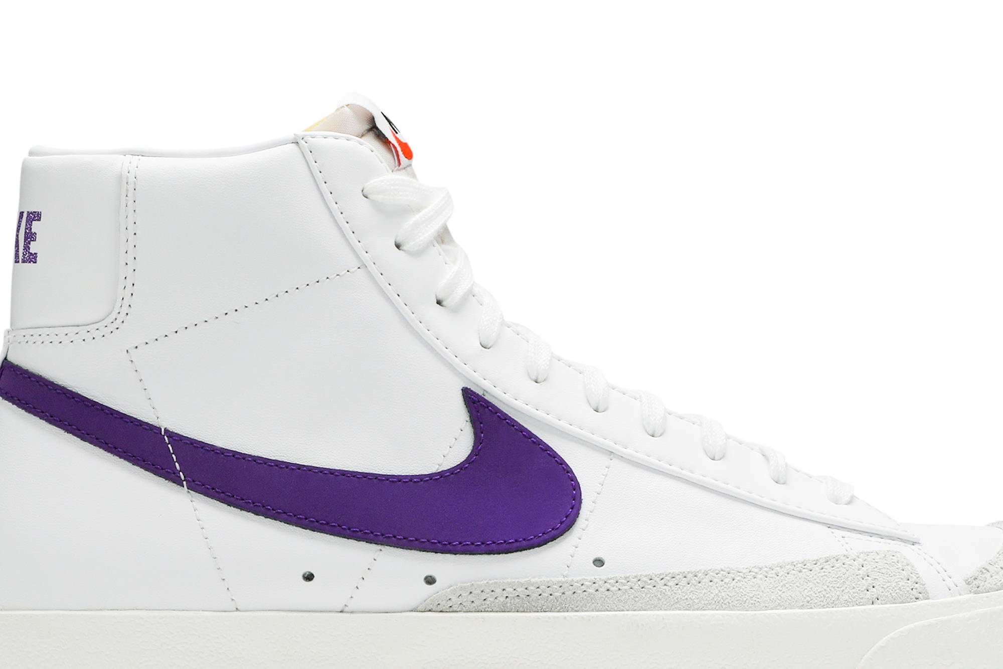 Order 耐克 Blazer Mid 77 复古款 '电紫' BQ6806-105