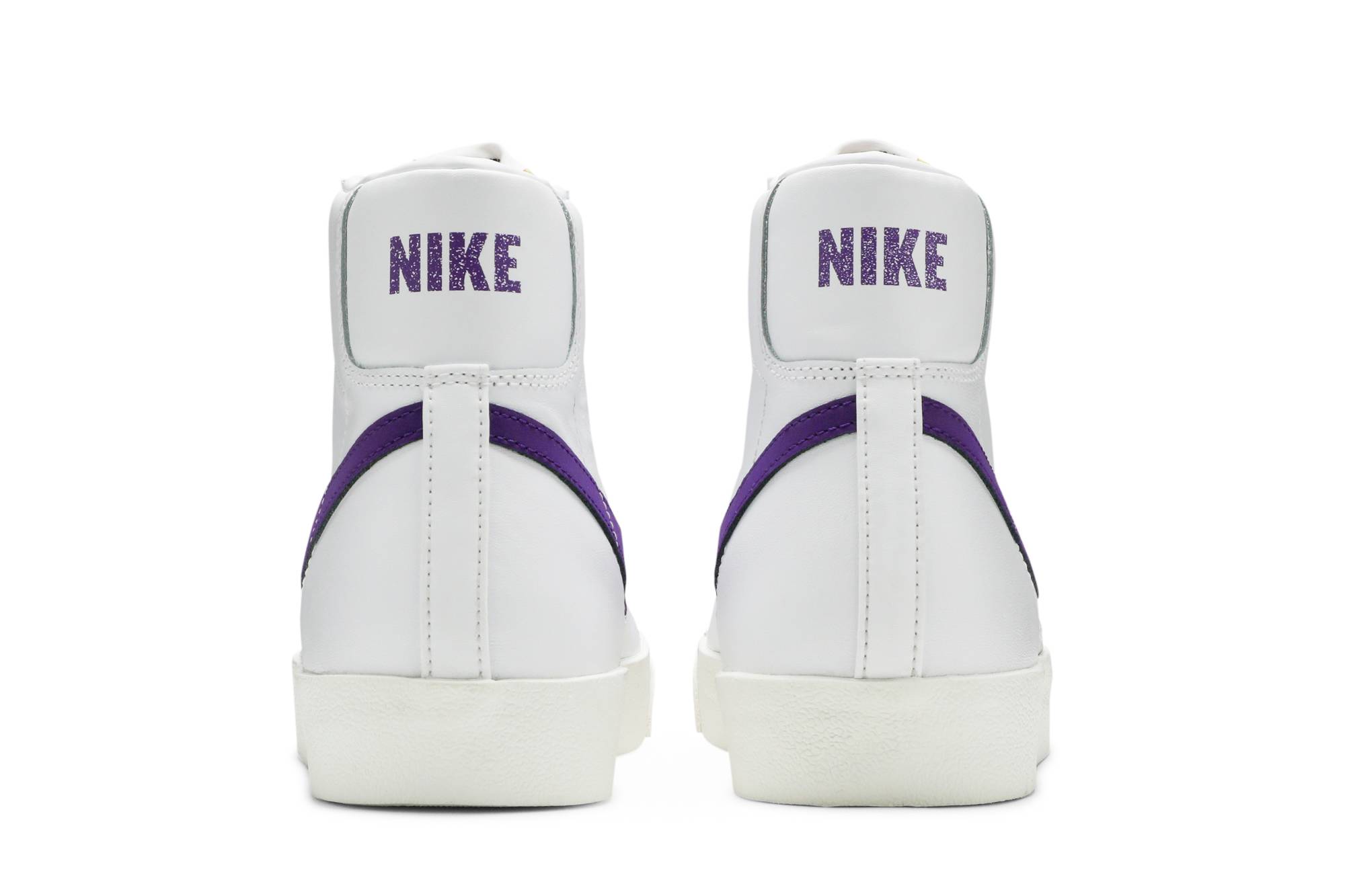 Details for 耐克 Blazer Mid 77 复古款 '电紫' BQ6806-105