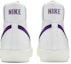 Details for 耐克 Blazer Mid 77 复古款 '电紫' BQ6806-105