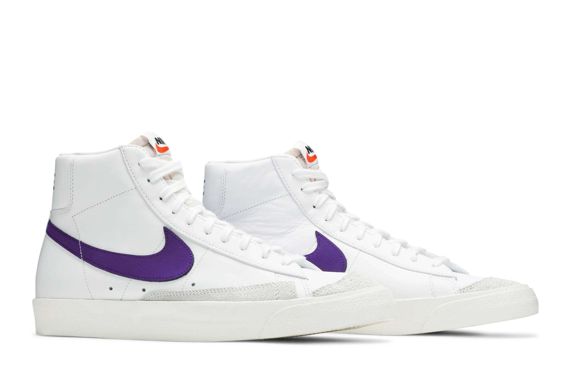 Cheap 耐克 Blazer Mid 77 复古款 '电紫' BQ6806-105