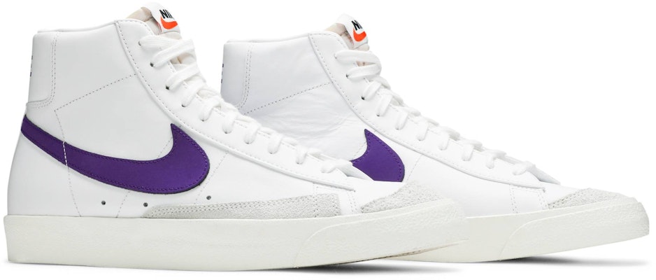 Nike blazer vintage womens purple sales