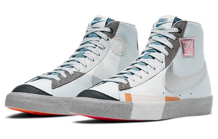 Shop 耐吉Blazer Mid 77 復古版上海 DC9170-001