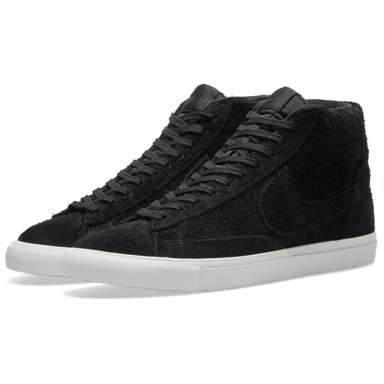 Lookbook 나이키 블레이저 미드 '09 ND '블랙 스웨이드' 371761-033