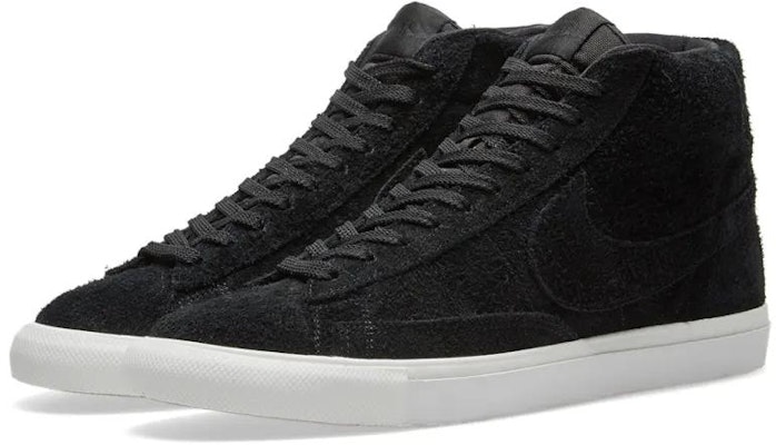 나이키 블레이저 미드 '09 ND '블랙 스웨이드' 371761-033 Lookbook 나이키 블레이저 미드 '09 ND '블랙 스웨이드' 371761-033