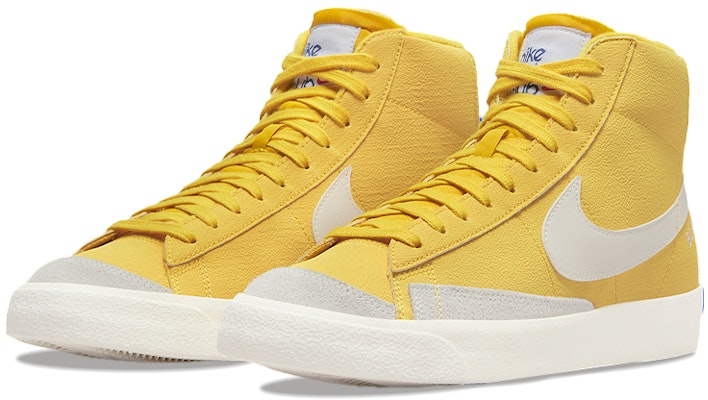 耐吉Blazer Mid ’77「運動俱樂部黃」DH7694-700 Lookbook 耐吉Blazer Mid ’77「運動俱樂部黃」DH7694-700
