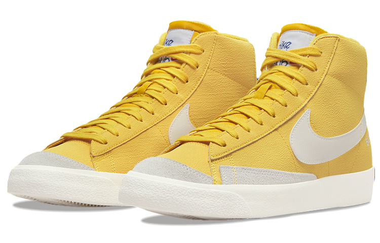 Lookbook ナイキ ブレーザー MID '77 アスレチッククラブ イエロー DH7694-700