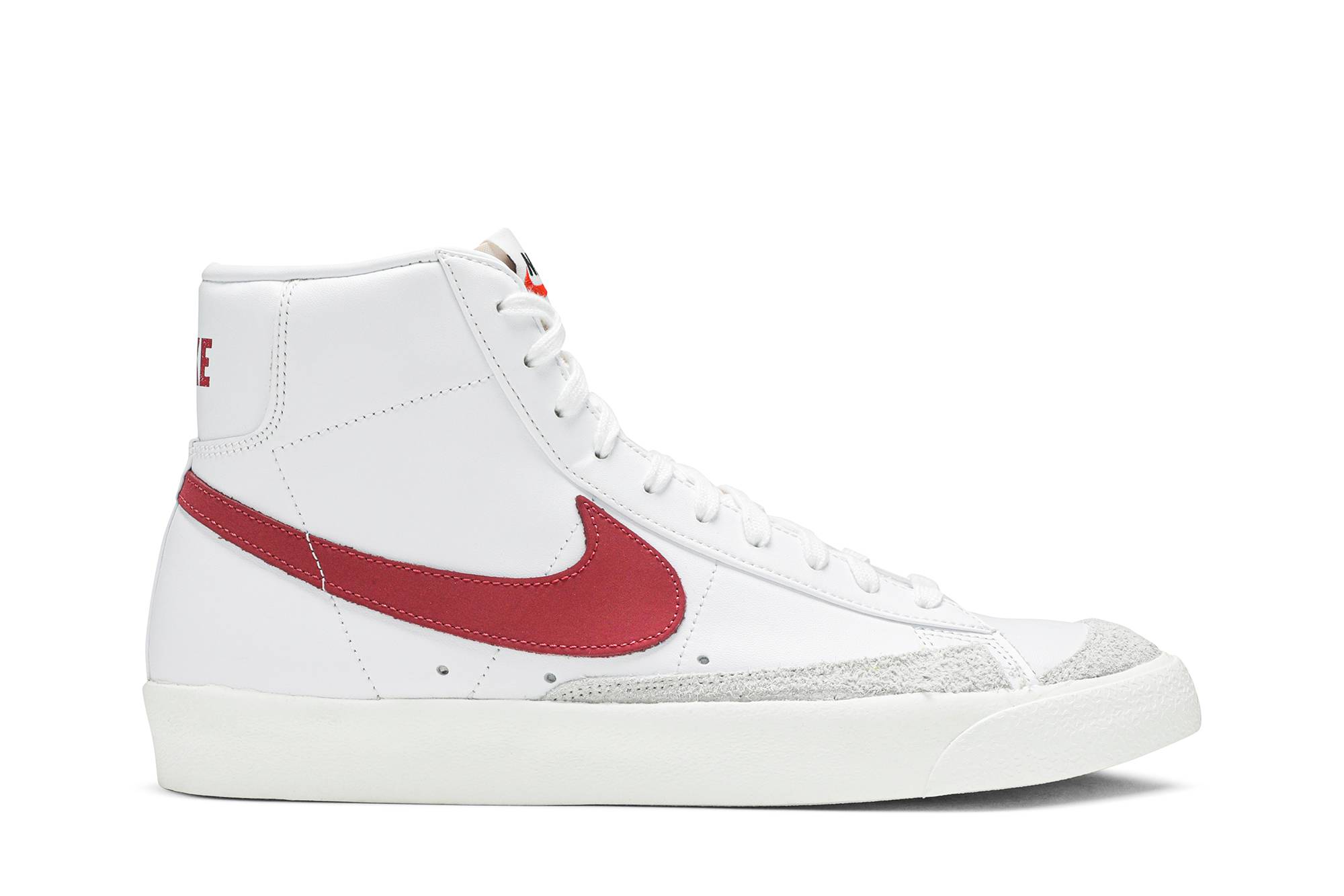blazer mid 77 brick red