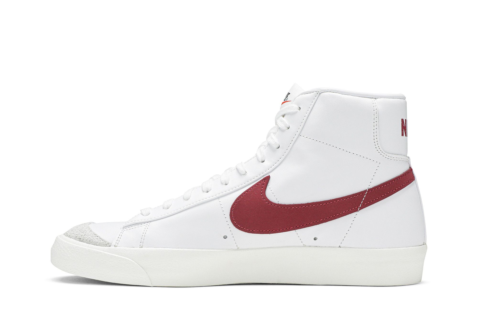 Shop 耐吉 Blazer 中筒 '77 '磚紅色' BQ6806-102