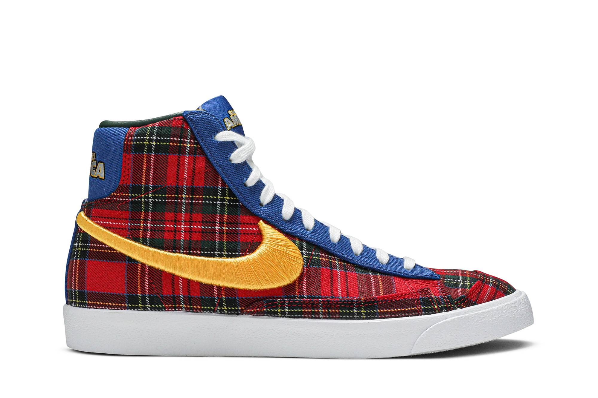 Buy Nike Blazer Mid 77復古款 中筒 滑板鞋 男款 紅黃藍