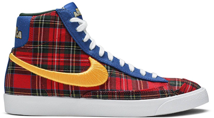 Nike Blazer Mid 77復古款 中筒 滑板鞋 男款 紅黃藍 Buy Nike Blazer Mid 77復古款 中筒 滑板鞋 男款 紅黃藍