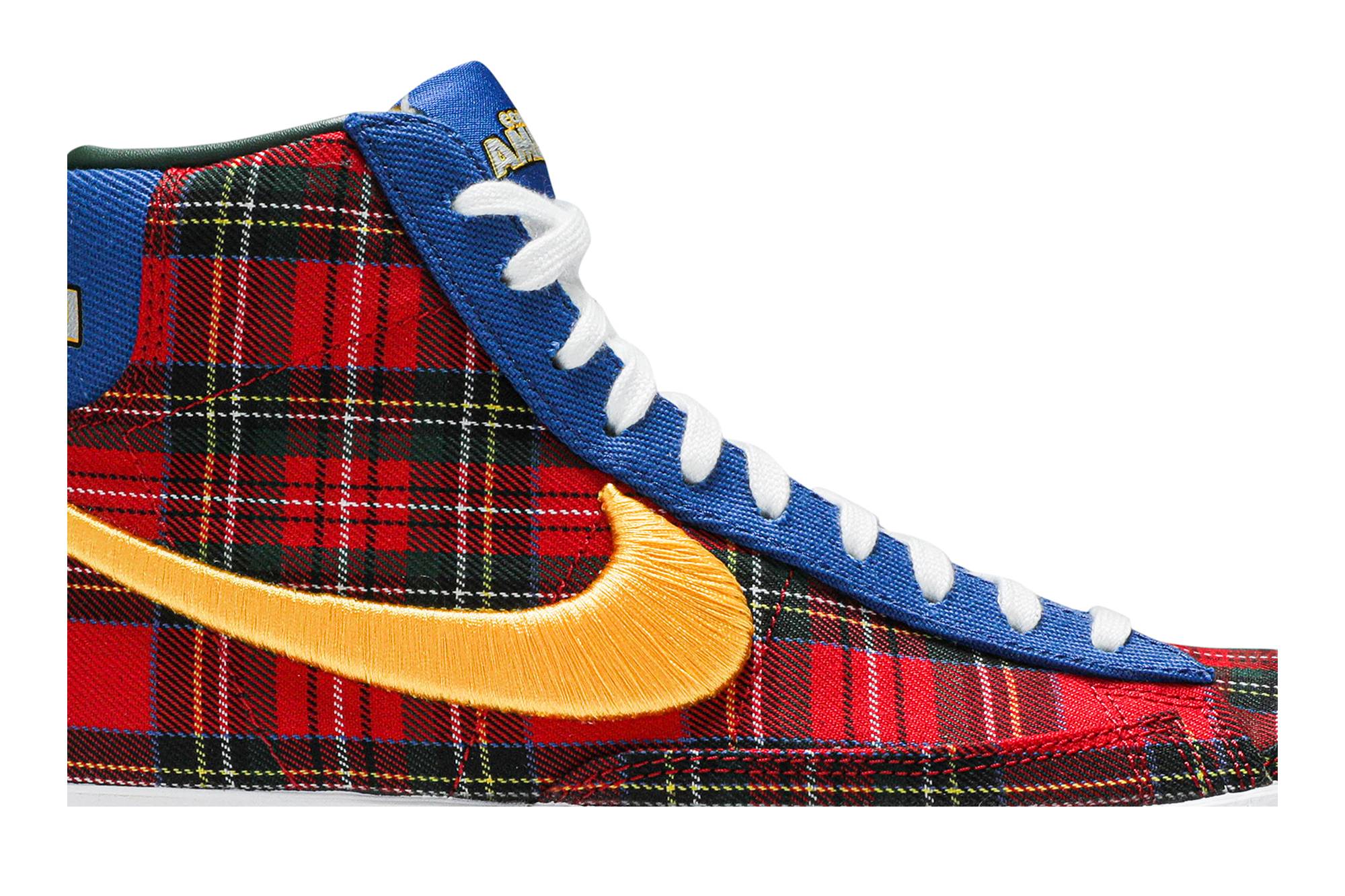 Order Nike Blazer Mid 77復古款 中筒 滑板鞋 男款 紅黃藍